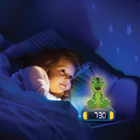 Lampka nocna-budzik Lexibook Nightlight Alarm Clock With Sounds Dino (3380743081854) - obraz 4