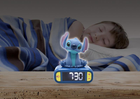 Lampka nocna-budzik Lexibook Nightlight Alarm Clock With Sounds Stitch (3380743102139) - obraz 4