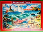 Пазли Castorland 1000шт (104895) Вихідні на морі