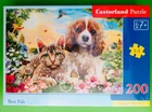 Пазли Castorland 200шт (222247) Найкращі друзі