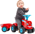 Traktorek Falk Go Red z przyczepą (3016200020028) - obraz 4