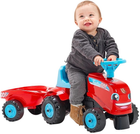 Traktorek Falk Go Red z przyczepą (3016200020028) - obraz 5