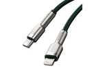 Кабель BASEUS Cafule Series Metal Type-C to Lightning (CATLJK-A06) металлические коннекторы