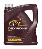 Трансмиссионное масло Mannol 8205 DEXRON II AUTOMATIC TRANSMISSION FLUID 4л