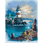 Картина по номерам Маяк Bambi 30х40 см (10593-NN)