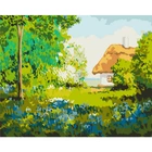 Картина за номерами Brushme Літо на селі 40*50, BS53150