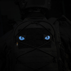 Нашивка Tiger M-Tac Laser Eyes Cut Black/Blue/GID (пара) - изображение 10