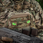 M-Tac нашивка Tiger Eyes Laser Cut (пара) Multicam/Green/GID - зображення 13