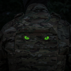 Нашивка Tiger Multicam/Green/GID M-Tac Laser Eyes Cut (пара) - изображение 15