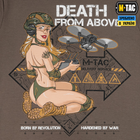 Футболка M-Tac Delivery Service Мавік Dark Olive XL - изображение 5