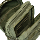 Рюкзак военный тактический 38 литров Semi Line 38 Khaki система креплений по типу Molle - изображение 5