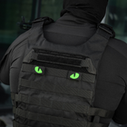 M-Tac нашивка Tiger Eyes Laser Cut (пара) Black/Green/GID - зображення 15