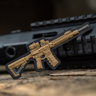 Нашивка PVC M-Tac Coyote AR-15 3D - изображение 6