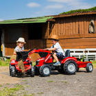 Екскаватор Falk Massey Ferguson на педалях з причепом (3016204010148) - зображення 10