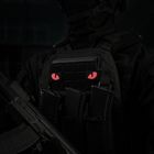 Нашивка Tiger M-Tac Laser Eyes Cut Black/Red/GID (пара) - изображение 13