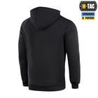 Кофта Raglan M-Tac Hoodie Cotton Black 2XL/R - изображение 4