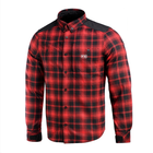 M-Tac сорочка Redneck Shirt Red/Black L/R - зображення 1