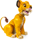 Zestaw klocków LEGO Disney Classic Król Lew — Lwiątko Simba 1445 elementów (43247) - obraz 4