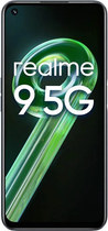Smartfon realme 9 5G 4/128GB Black Rock (TKORALSZA0131) - obraz 2