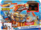 Набір Hot Wheels Monster Trucks Arena Smashers Tiger Shark Кручене занесення Півфінал (0194735136605) - зображення 4
