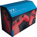 Kontroler Gioteck VX-4 dla PlayStation 4 Czerwony (812313015721) - obraz 3