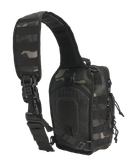 Тактическая сумка-рюкзак Brandit-Wea US Cooper sling medium(8036-4-OS) dark-camo, 8L - изображение 2