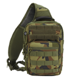 Тактична сумка-рюкзак Brandit-Wea US Cooper sling medium(8036-10-OS) woodland, 8L