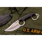 Нож Cold Steel Double Agent II, Black (CST CS-39FN) - изображение 4