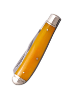 Нож складной Cold Steel Mini Trapper, Yellow Bone (CST CS-FL-MTRPR-Y) - изображение 2