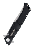 Нож складной Cold Steel Medium Luzon, Black, Blister (CST CS-20NQLZ) - изображение 2
