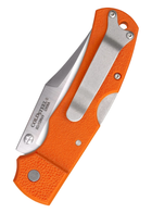 Нож складной Cold Steel Double Safe Hunter, Orange (CST CS-23JB) - изображение 2