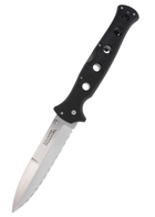 Нож складной Cold Steel Counter Point 6" Serrated, Black (CST CS-10AAS) - изображение 1