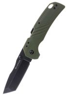 Ніж складаний Cold Steel Engage 3" Tanto, OD Green (CST CS-FL-30DPLT-BGZ) - зображення 1