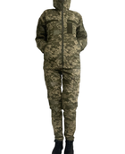 Тактическая военная куртка рип стоп S пиксель - изображение 3