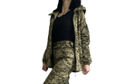 Тактическая военная куртка рип стоп S пиксель - изображение 4