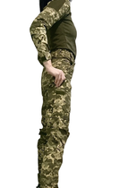 Жіночі тактичні брюки військові 40 укрпіксель - зображення 3