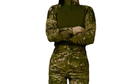Женская боевая тактическая рубашка Убакс XL мультикам - изображение 1