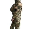 Куртка тактическая XL мультикам софтшелл - изображение 3