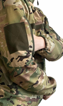 Куртка тактическая XL мультикам софтшелл - изображение 4