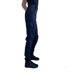 Женские тактические брюки 56 темно -синие - изображение 3