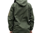 Тактическая военная легкая куртка L хаки, олива - изображение 3