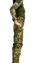 Жіночі тактичні військові брюки 52 укрпіксель - зображення 4
