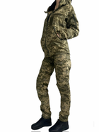 Жіночі тактичні військові брюки 52 укрпіксель - зображення 6