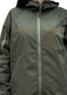 Тактична військова легка куртка XS хакі, олива - зображення 2