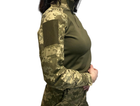 Женская боевая тактическая рубашка Убакс XS пиксель - изображение 3