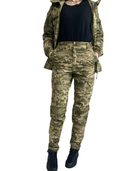 Тактична військова легка куртка ріп стоп 38 укрпіксель - зображення 3