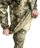 Тактична військова легка куртка ріп стоп 38 укрпіксель - зображення 7