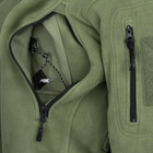 Кофта флисовая Helikon-Tex Patriot Jacket Olive Green size L - изображение 4