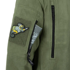 Кофта флисовая Helikon-Tex Patriot Jacket Olive Green size L - изображение 8
