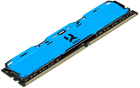 Оперативна пам'ять Goodram DDR4-3200 32768MB PC4-25600 (Kit of 2x16384) IRDM X Blue (IR-XB3200D464L16A/32GDC) - зображення 3
